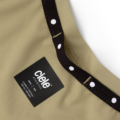 Ciele Men's DLY Long Sleeve - BlackToe Running#colour_canvas