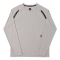 Ciele Men's DLY Long Sleeve - BlackToe Running#colour_niterite