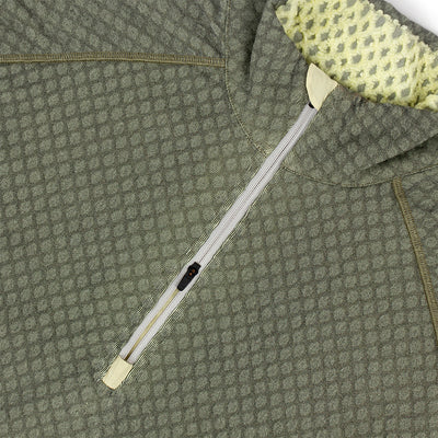 Ciele Men's VLV Half Zip - BlackToe Running#colour_glade