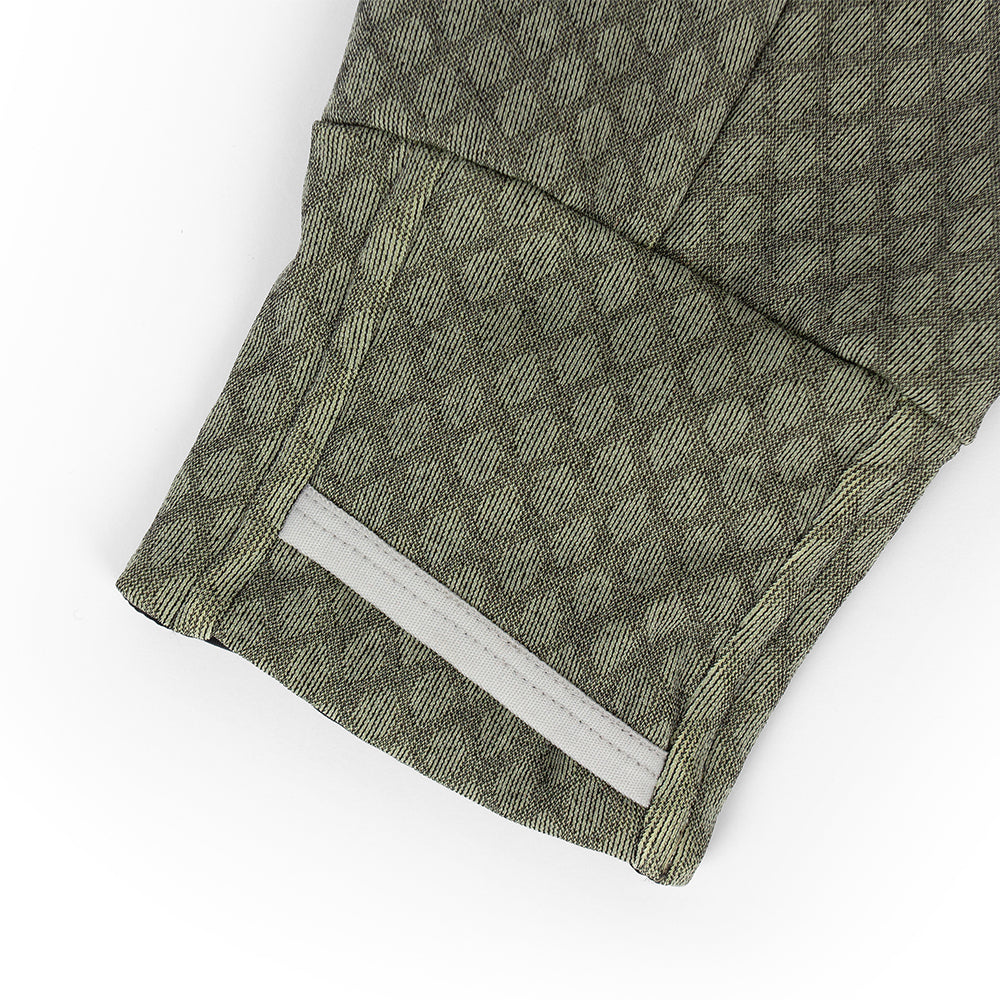 Ciele Men's VLV Half Zip - BlackToe Running#colour_glade