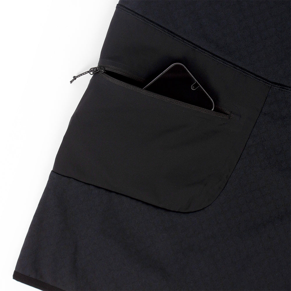 Ciele Men's VLV Half Zip - BlackToe Running