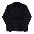 Ciele Men's VLV Half Zip - BlackToe Running#colour_shadowcast