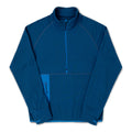 Ciele Men's VLV Half Zip - BlackToe Running#colour_azure