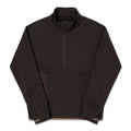Ciele Men's VLV Half Zip - BlackToe Running#colour_oak
