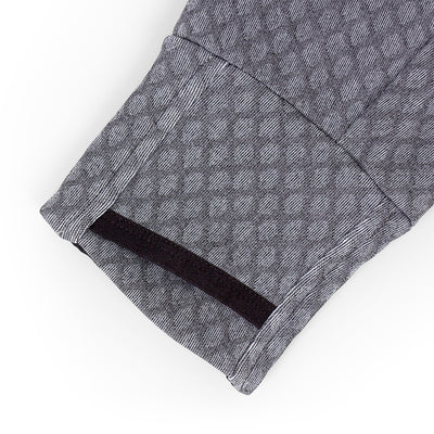 Ciele Men's VLV Half Zip - BlackToe Running#colour_niterite