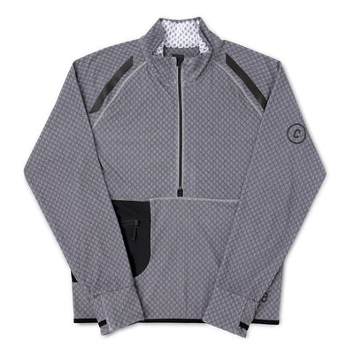 Ciele Men's VLV Half Zip - BlackToe Running#colour_niterite