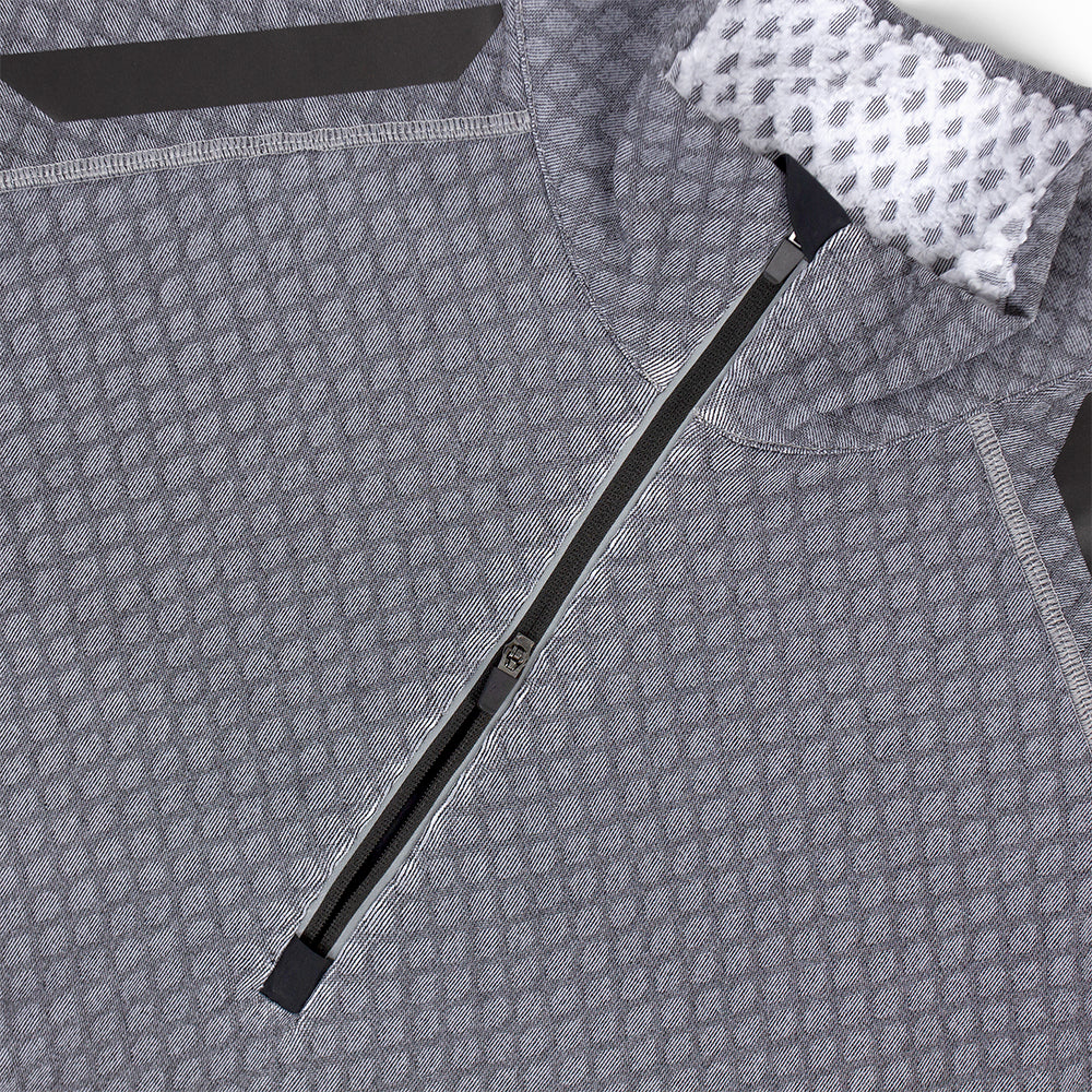 Ciele Men's VLV Half Zip - BlackToe Running#colour_niterite