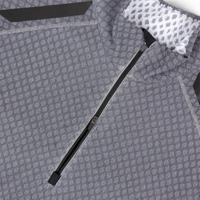 Ciele Men's VLV Half Zip - BlackToe Running#colour_niterite