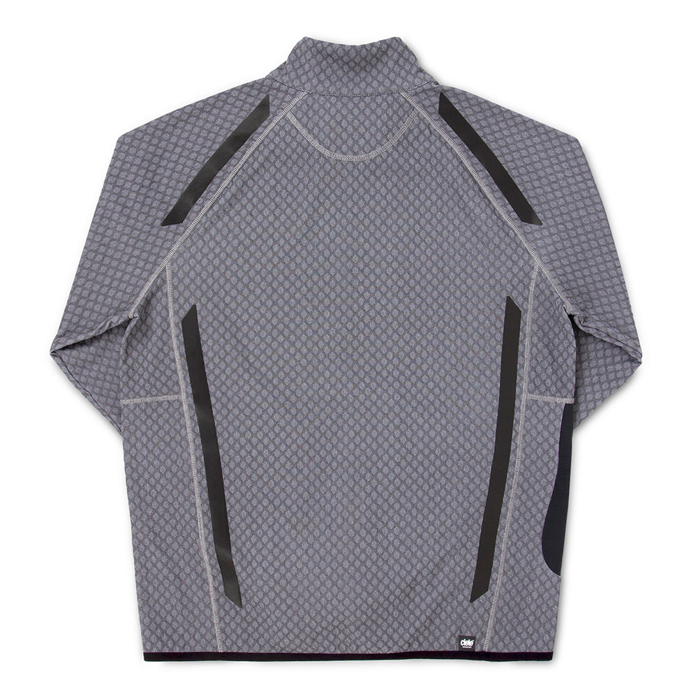 Ciele Men's VLV Half Zip - BlackToe Running#colour_niterite