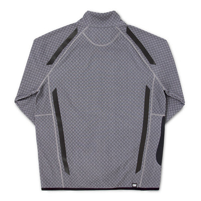 Ciele Men's VLV Half Zip - BlackToe Running#colour_niterite