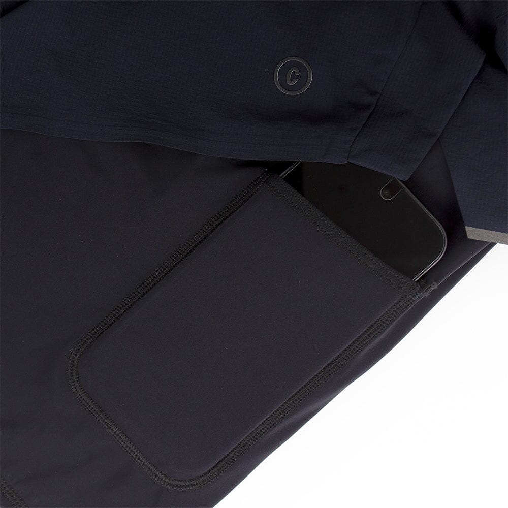 Ciele Men's DLY Short 5" Long Brief - BlackToe Running