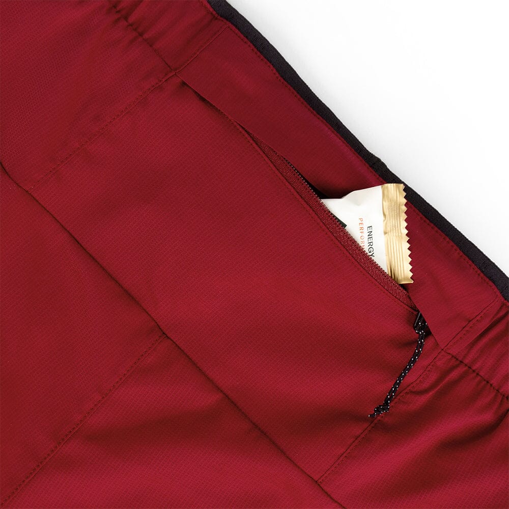 Ciele Men's DLY Short 5" Long Brief - BlackToe Running