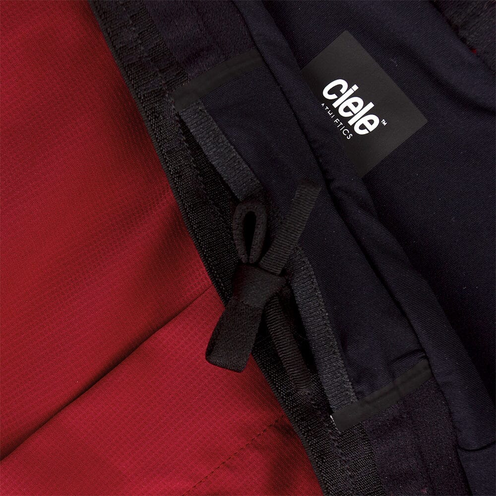 Ciele Men's DLY Short 5" Long Brief - BlackToe Running