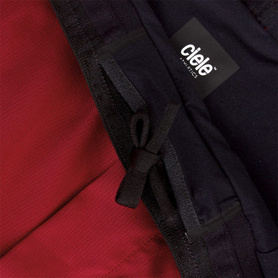 Ciele Men's DLY Short 5" Long Brief - BlackToe Running#colour_merlot