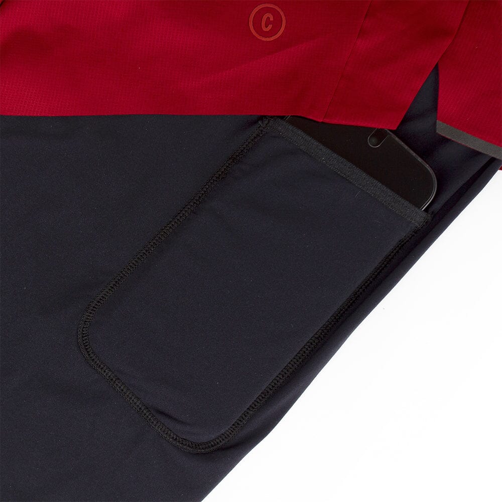 Ciele Men's DLY Short 5" Long Brief - BlackToe Running#colour_merlot