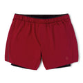 Ciele Men's DLY Short 5" Long Brief - BlackToe Running#colour_merlot