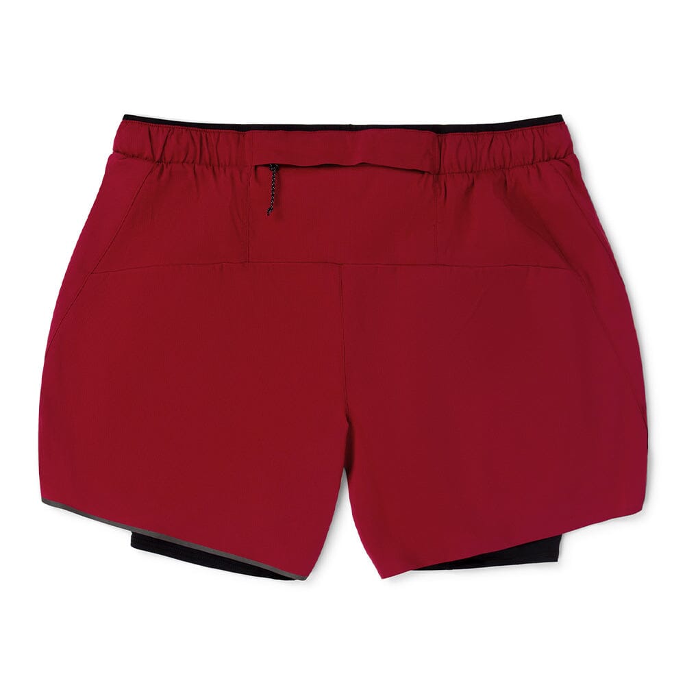 Ciele Men's DLY Short 5" Long Brief - BlackToe Running