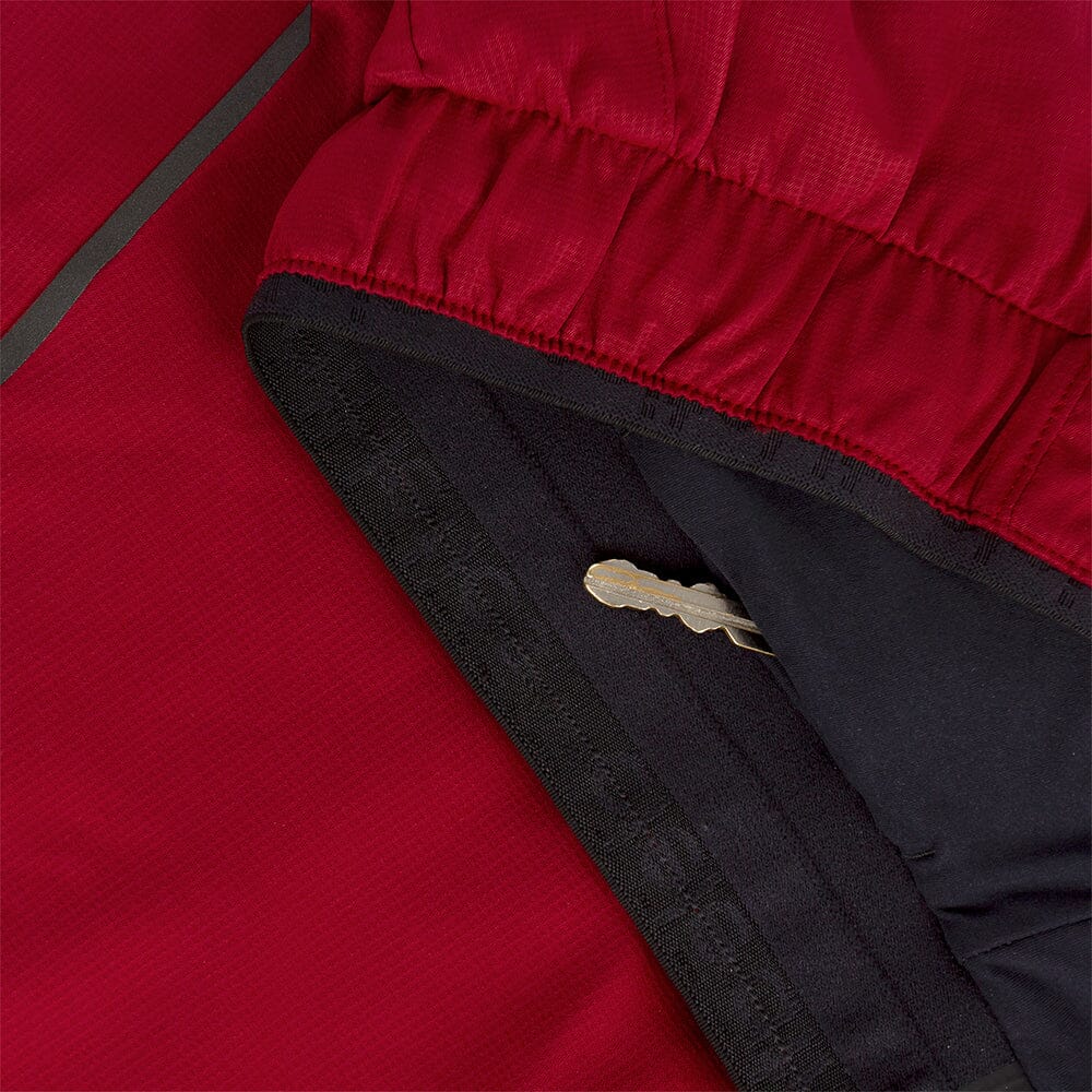 Ciele Men's DLY Short 5" Long Brief - BlackToe Running#colour_merlot