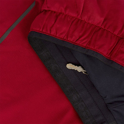 Ciele Men's DLY Short 5" Long Brief - BlackToe Running#colour_merlot