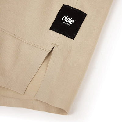 Ciele Men's AT 5" Brief Short - BlackToe Running#colour_safari