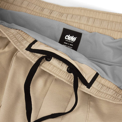 Ciele Men's AT 5" Brief Short - BlackToe Running#colour_safari