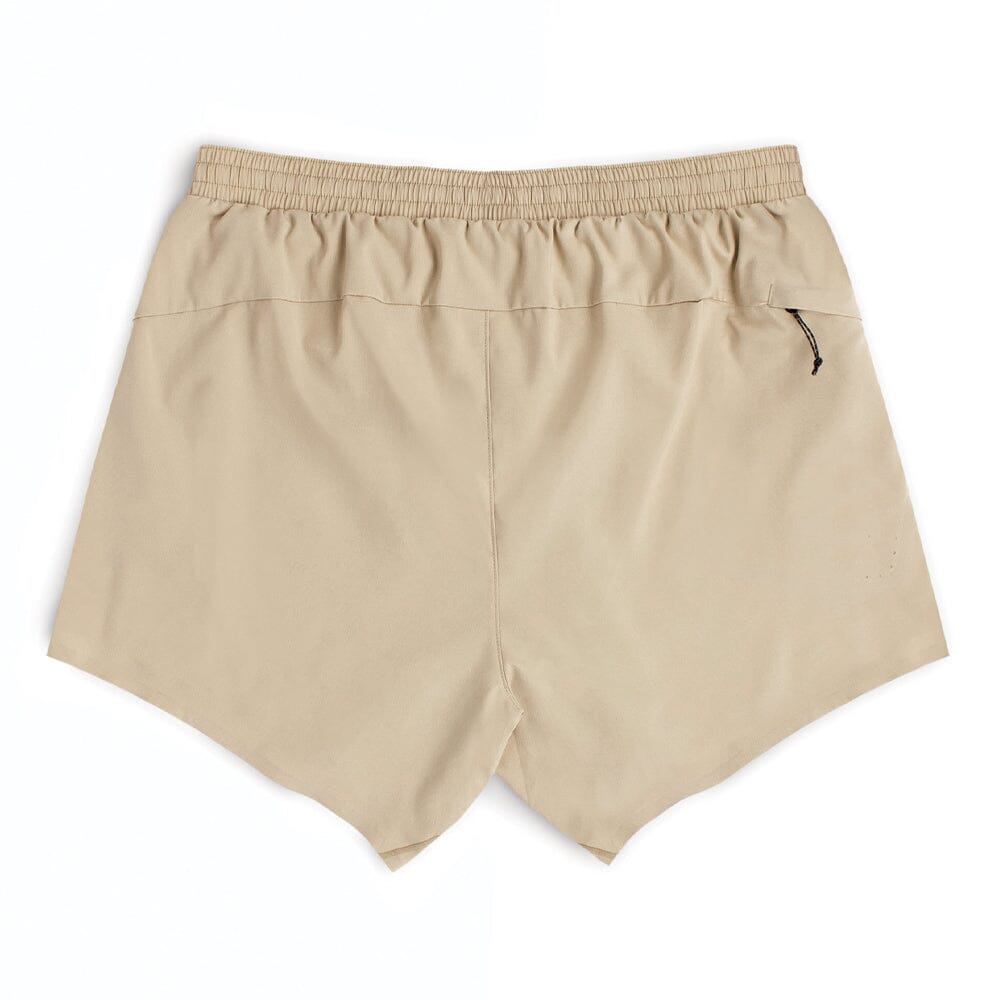 Ciele Men's AT 5" Brief Short - BlackToe Running#colour_safari