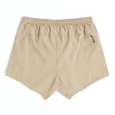 Ciele Men's AT 5" Brief Short - BlackToe Running#colour_safari