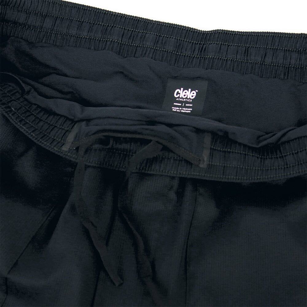 Ciele Men's AT 5" Brief Short - BlackToe Running#colour_shadowcast