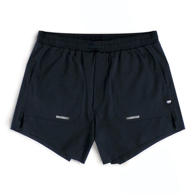 Ciele Men's AT 5" Brief Short - BlackToe Running#colour_shadowcast