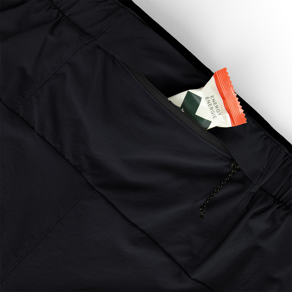 Ciele Men's DLYShort 5" Long Brief 2 - BlackToe Running