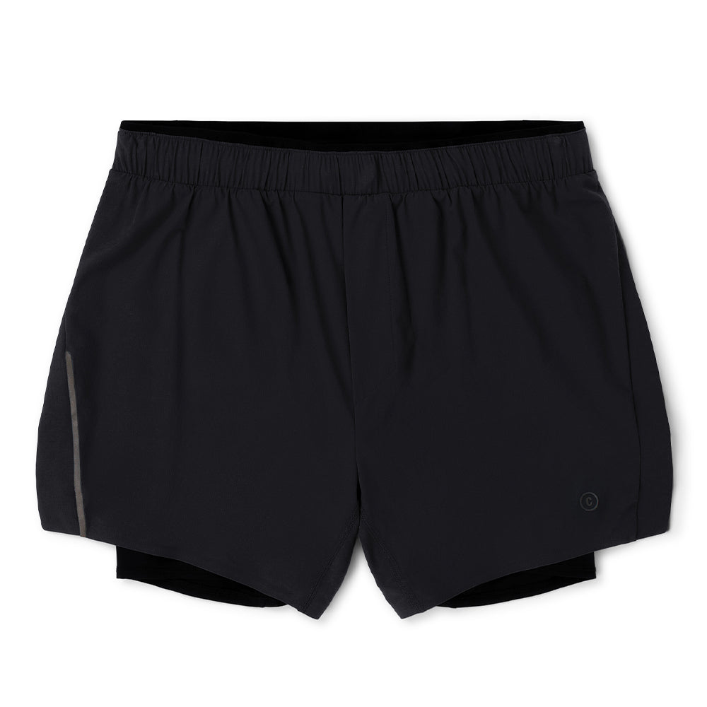 Ciele Men's DLYShort 5" Long Brief 2 - BlackToe Running#colour_shadowcast
