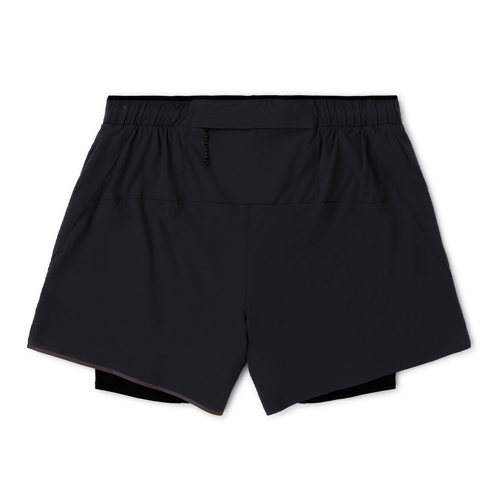 Ciele Men's DLYShort 5" Long Brief 2 - BlackToe Running#colour_shadowcast