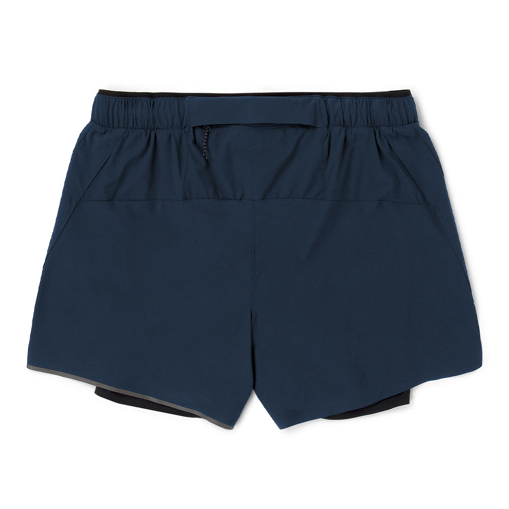 Ciele Men's DLYShort 5" Long Brief 2 - BlackToe Running