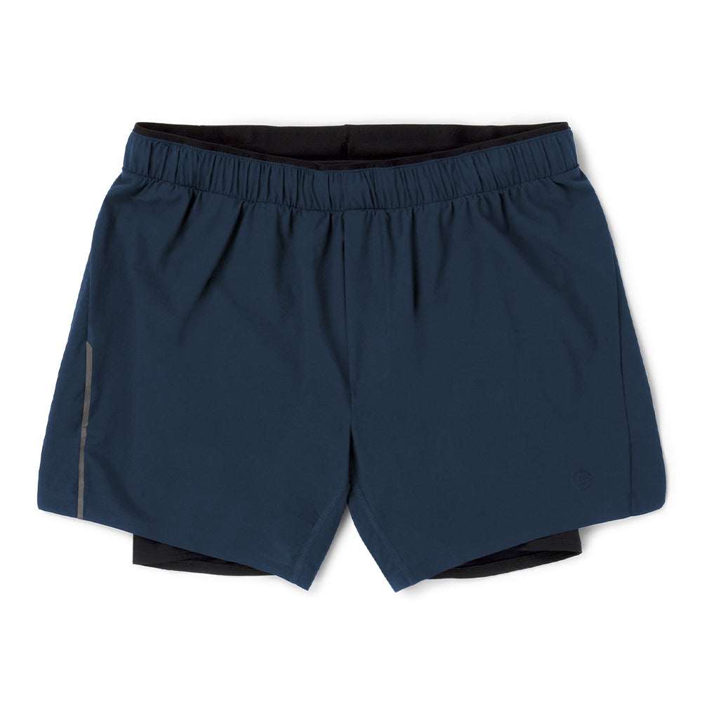 Ciele Men's DLYShort 5" Long Brief 2 - BlackToe Running