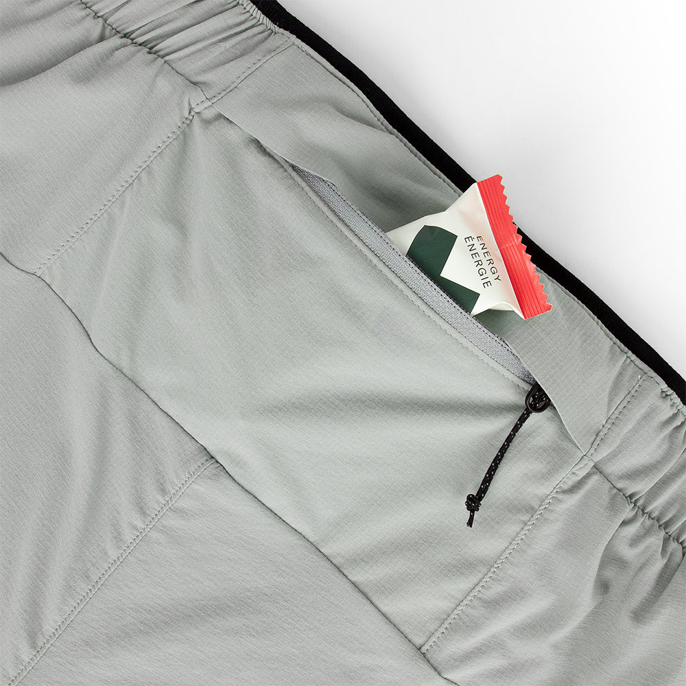 Ciele Men's DLYShort 5" Long Brief 2 - BlackToe Running