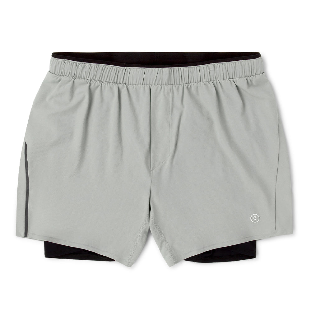 Ciele Men's DLYShort 5" Long Brief 2 - BlackToe Running