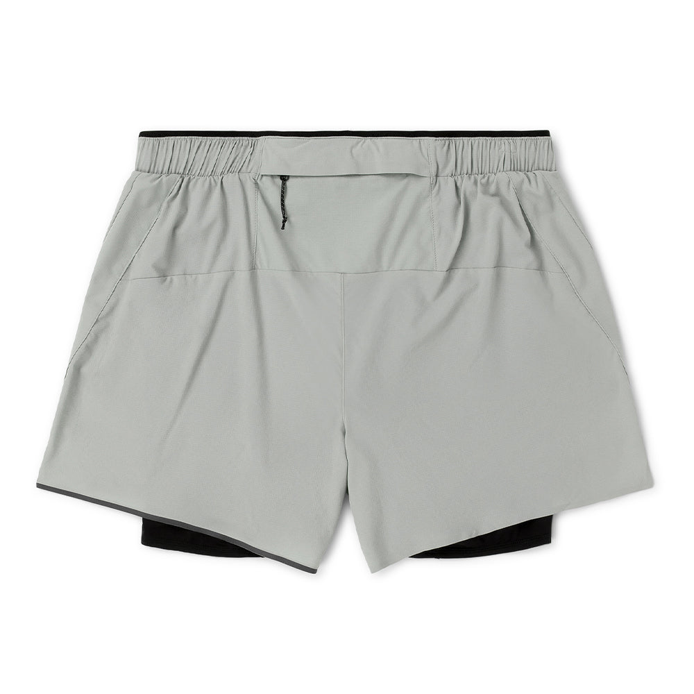 Ciele Men's DLYShort 5" Long Brief 2 - BlackToe Running#colour_airy-grey