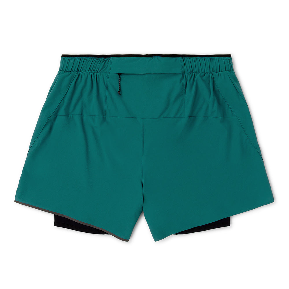 Ciele Men's DLYShort 5" Long Brief 2 - BlackToe Running