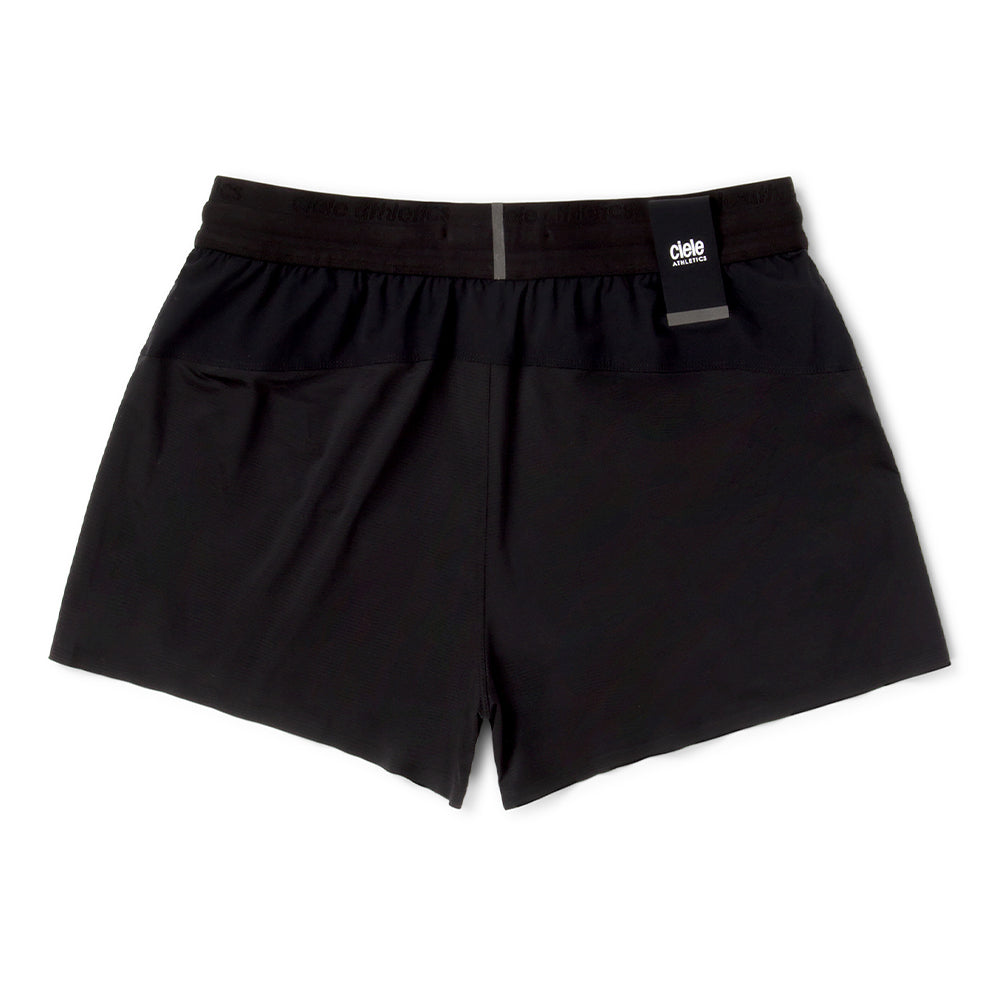 Ciele Men's ICNShort 3" Brief Short - BlackToe Running