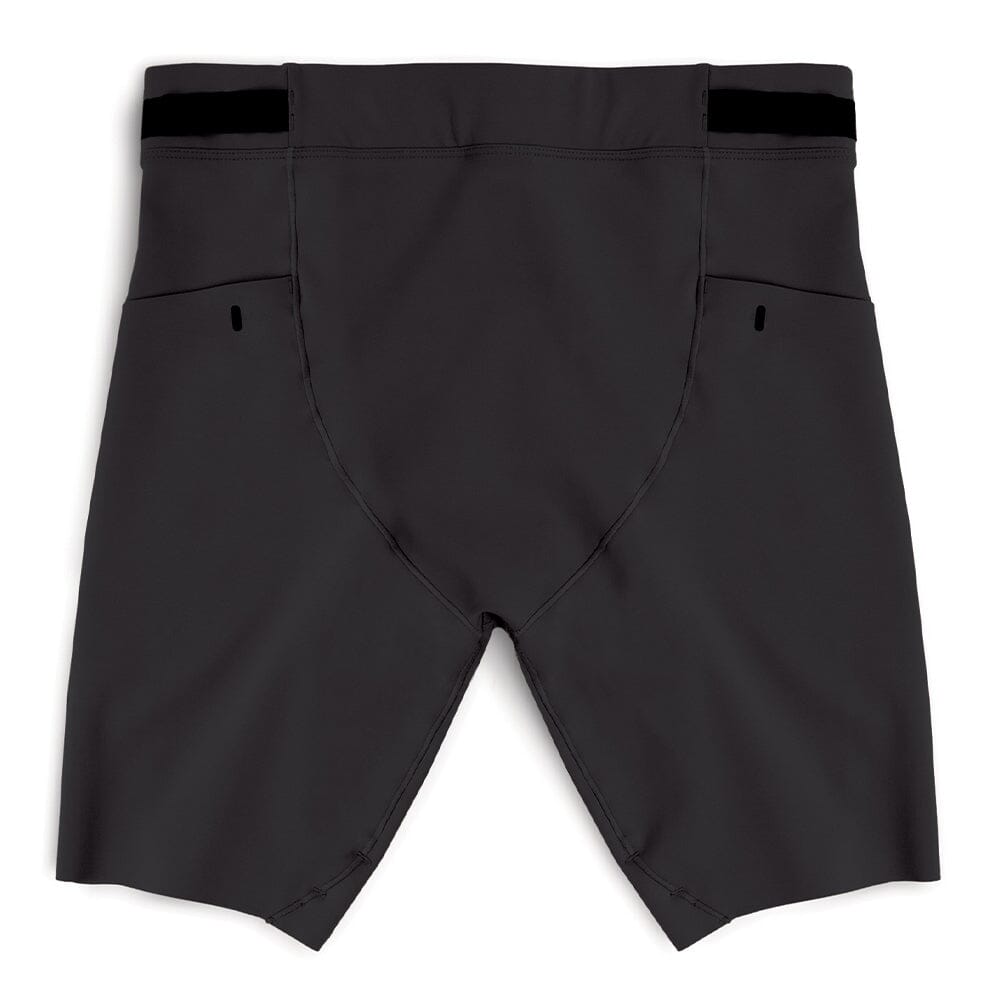 Ciele Men's FSTTight 8" Short - BlackToe Running#colour_shadowcast