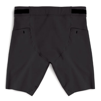 Ciele Men's FSTTight 8" Short - BlackToe Running#colour_shadowcast