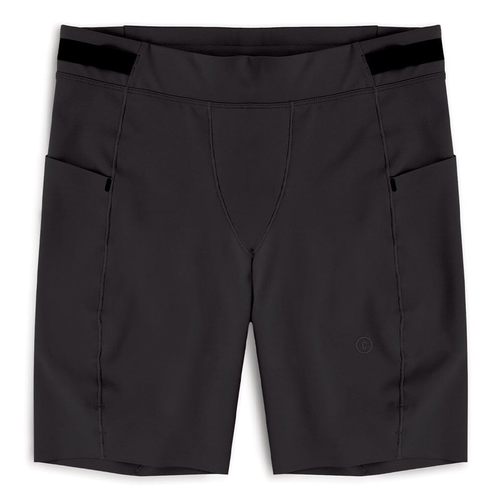 Ciele Men's FSTTight 8" Short - BlackToe Running