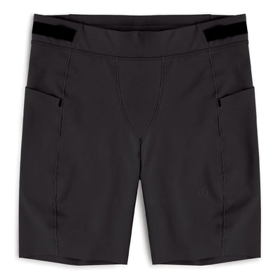 Ciele Men's FSTTight 8" Short - BlackToe Running#colour_shadowcast
