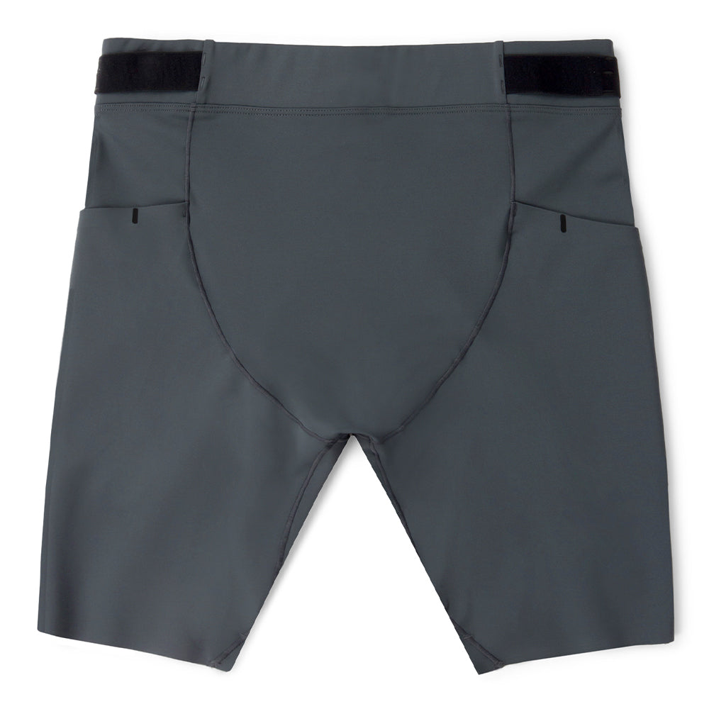 Ciele Men's FSTTight 8" Short - BlackToe Running#colour_ocean
