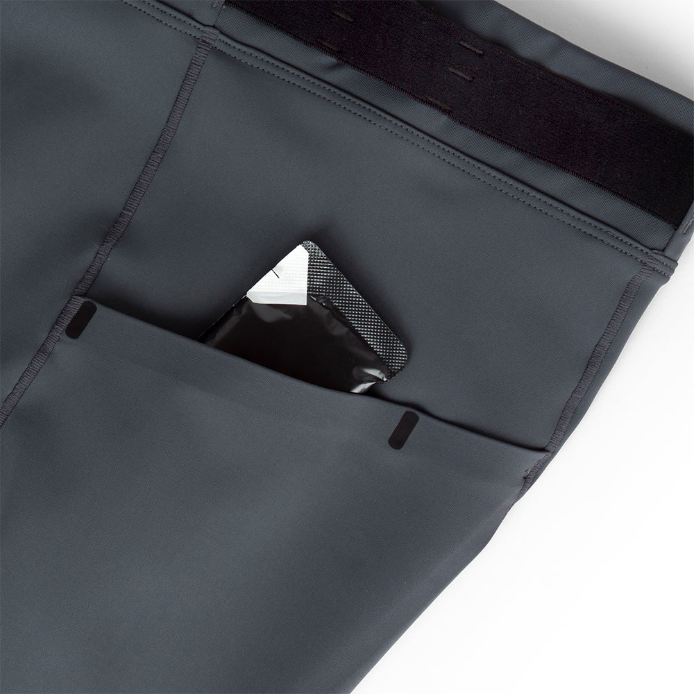 Ciele Men's FSTTight 8" Short - BlackToe Running