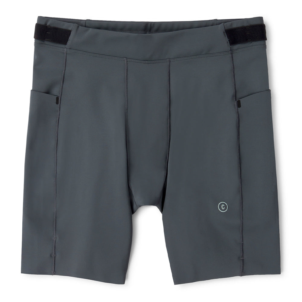 Ciele Men's FSTTight 8" Short - BlackToe Running