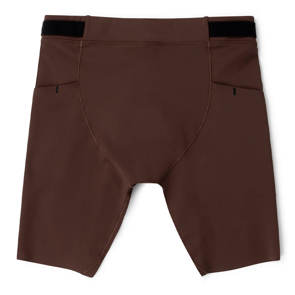 Ciele Men's FSTTight 8" Short - BlackToe Running