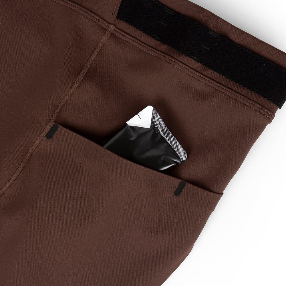 Ciele Men's FSTTight 8" Short - BlackToe Running#colour_oak