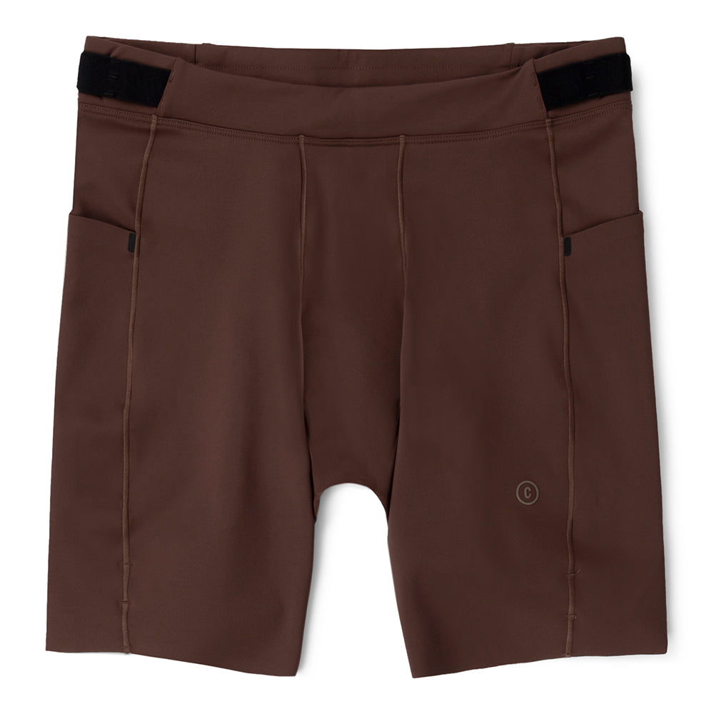 Ciele Men's FSTTight 8" Short - BlackToe Running
