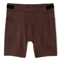 Ciele Men's FSTTight 8" Short - BlackToe Running#colour_oak